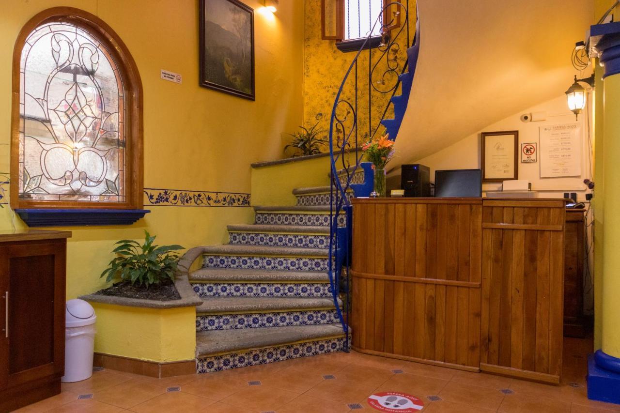 Hotel Del Parque Naolinco de Victoria Eksteriør billede