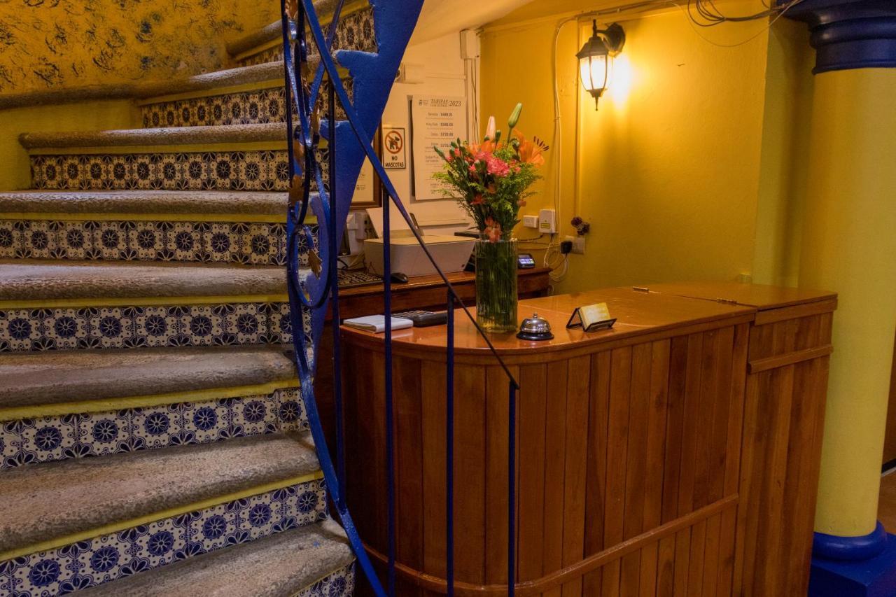 Hotel Del Parque Naolinco de Victoria Eksteriør billede